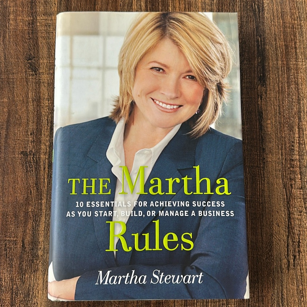The Martha Rules (hardcover)